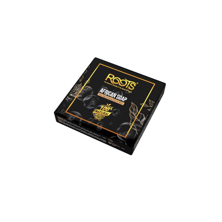 Roots African Black Soap