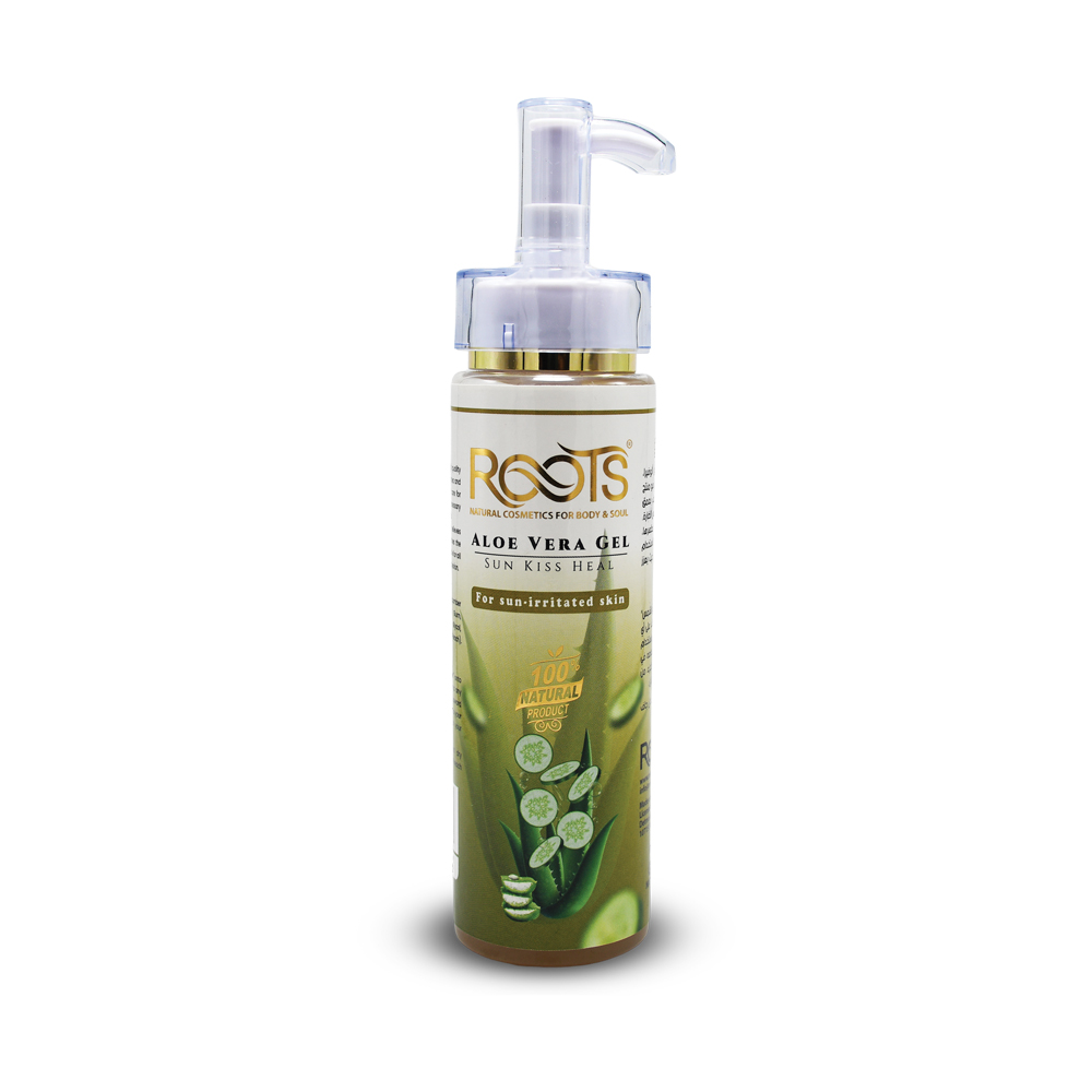 Roots Aloe Vera Sun Kiss After-Sun Gel