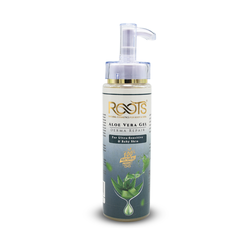 Roots Aloe Vera Derma Kids Gel