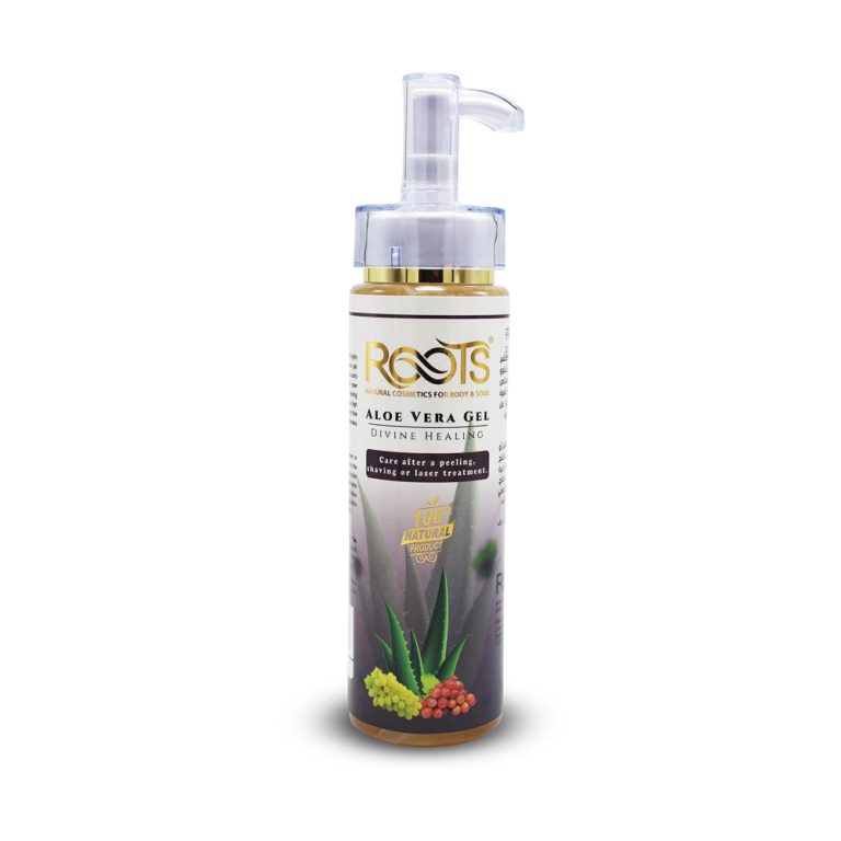 Roots Aloe Vera Shaving Gel with Grape Seed