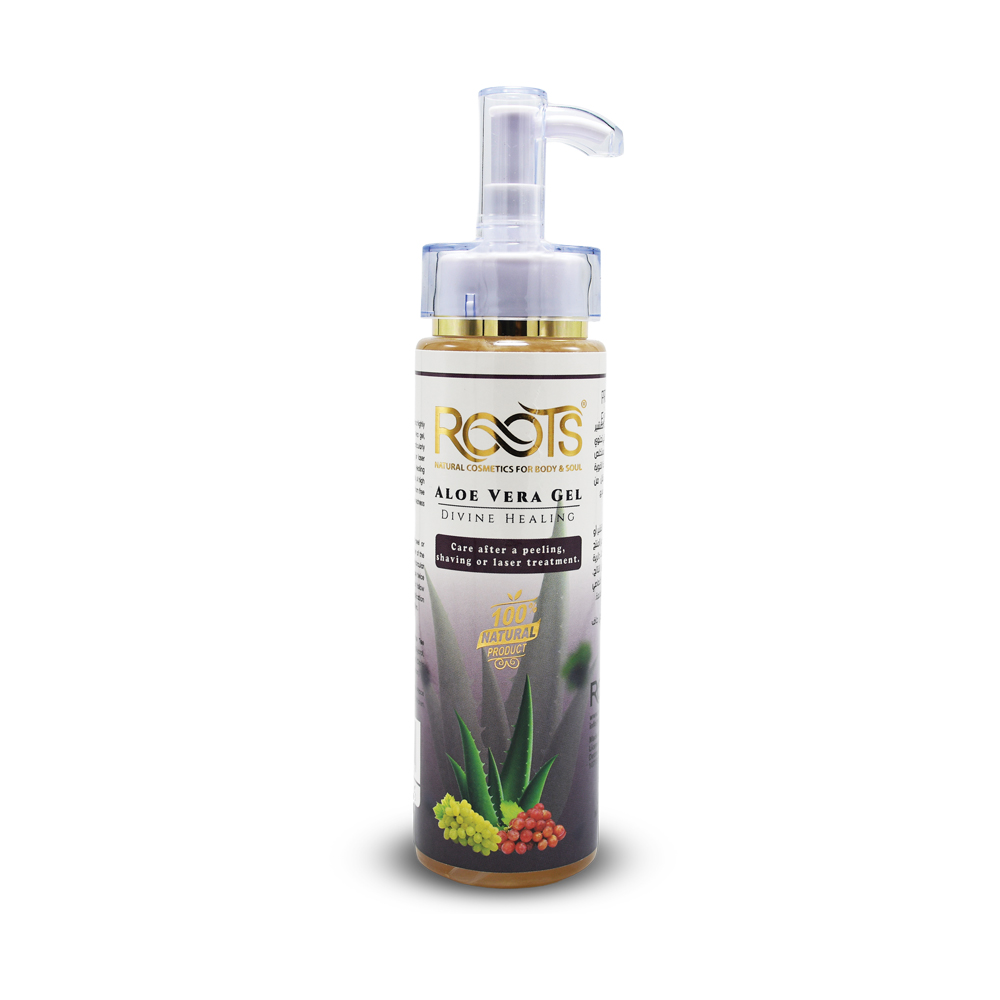 Roots Aloe Vera Shaving Gel with Grape Seed