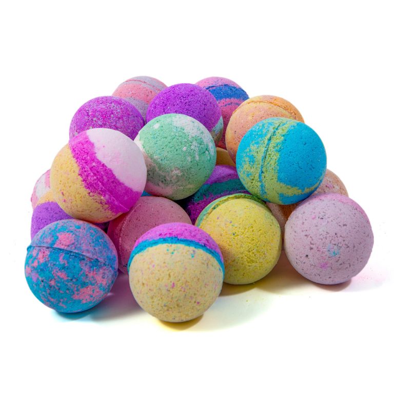 Roots Bath Bombs Chakra