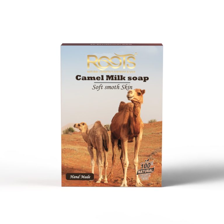 Roots Camel Milk Soap
