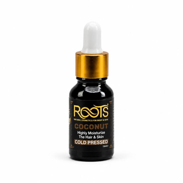 Roots Natural Coconut Oil