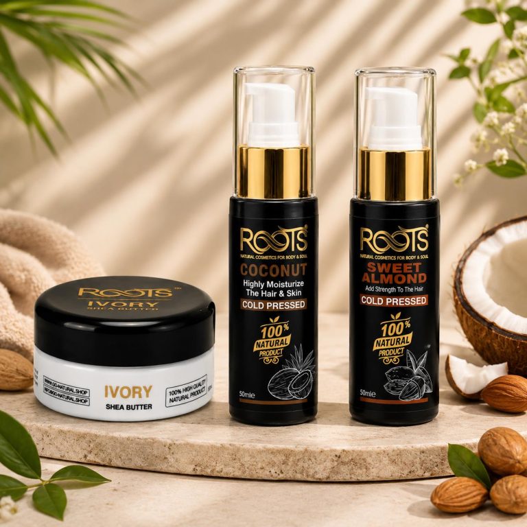 Roots Curly Hair Care Set