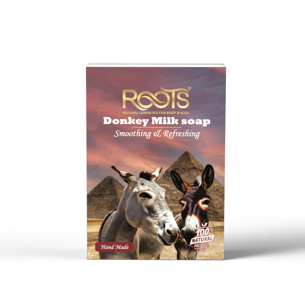Roots Donkey Milk Soap