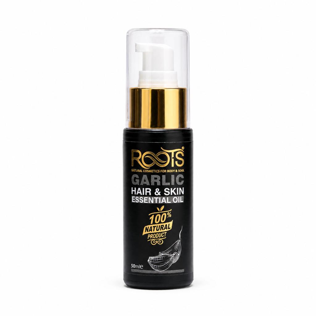 Roots Natural Garlic Oil