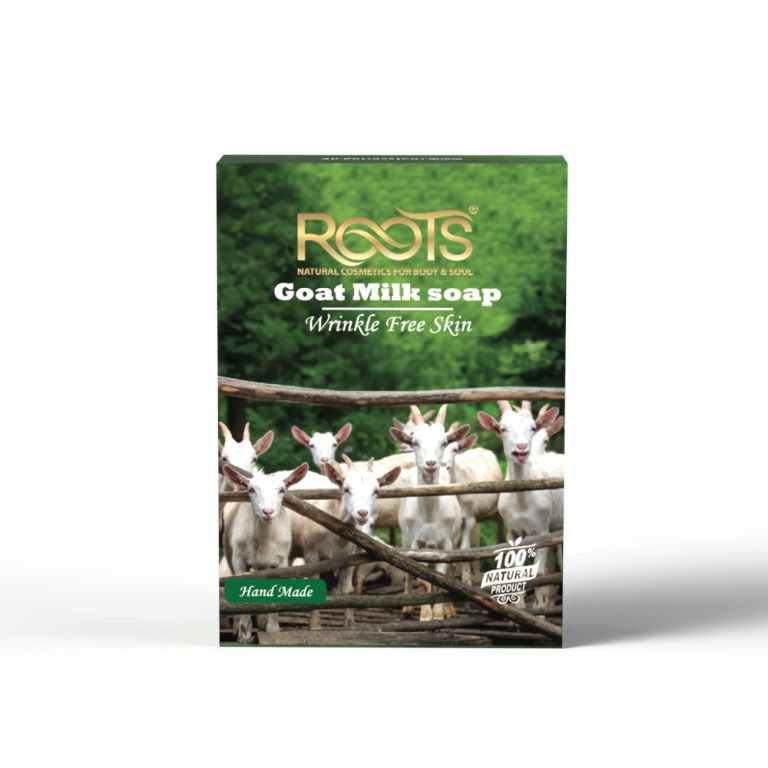 Roots Goat Milk Soap