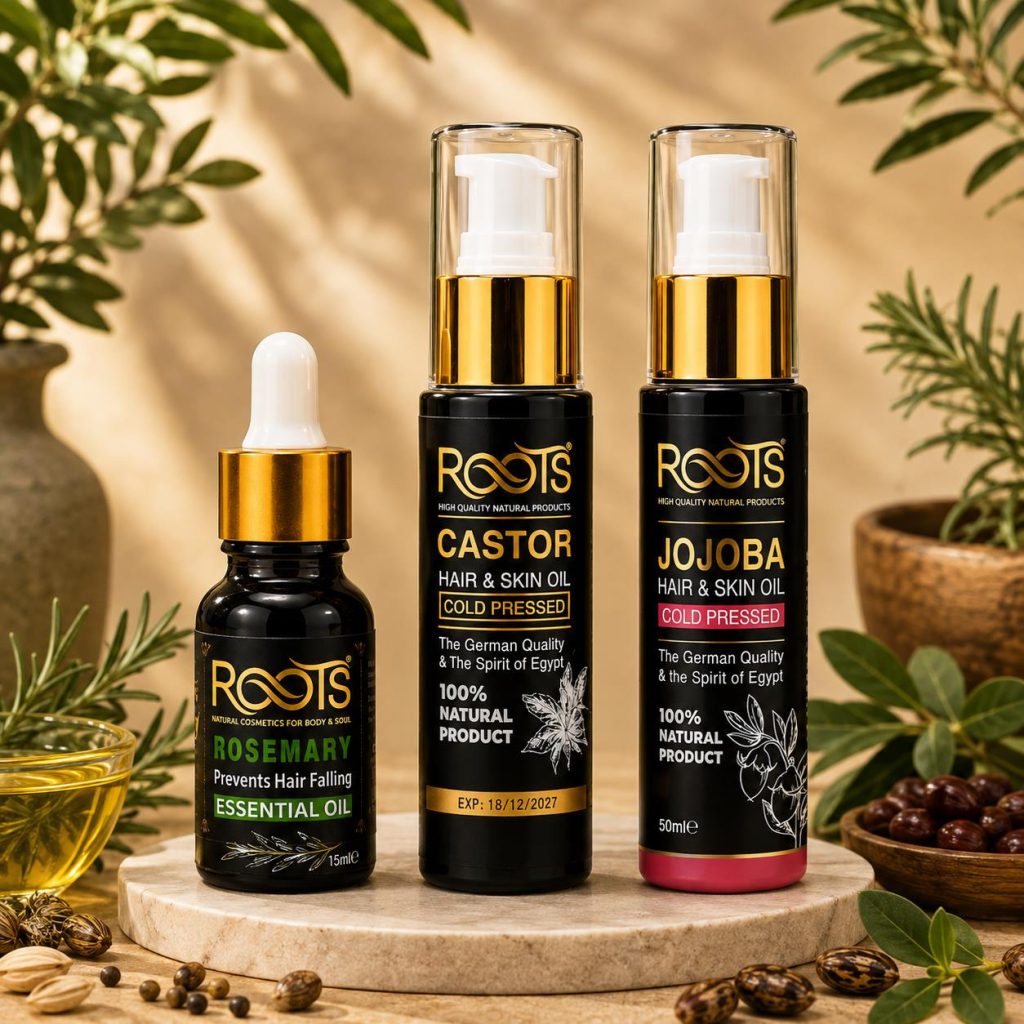 Roots Hair Strength & Length Routine