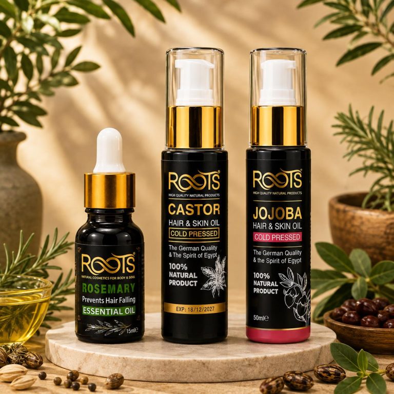 Roots Hair Strength & Length Routine