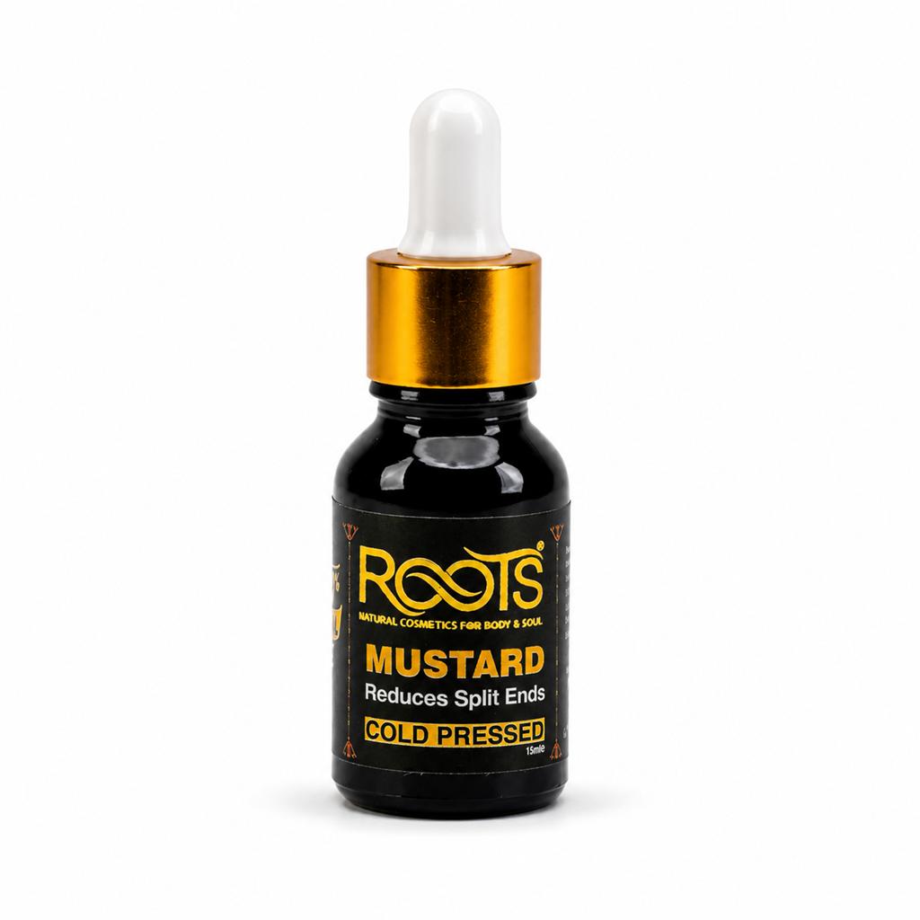 Roots Natural Mustard Oil
