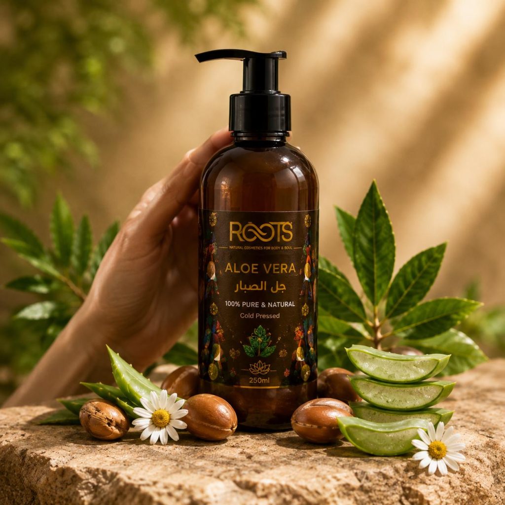 Roots pure aloe vera