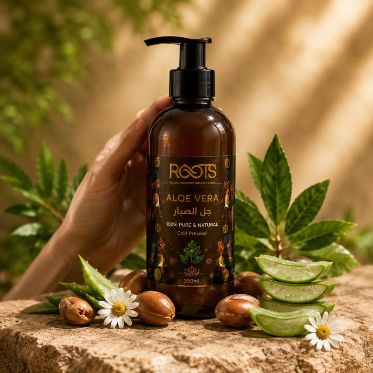 Roots pure aloe vera