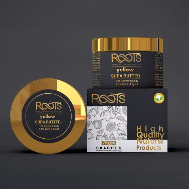 Roots natural shea body butter