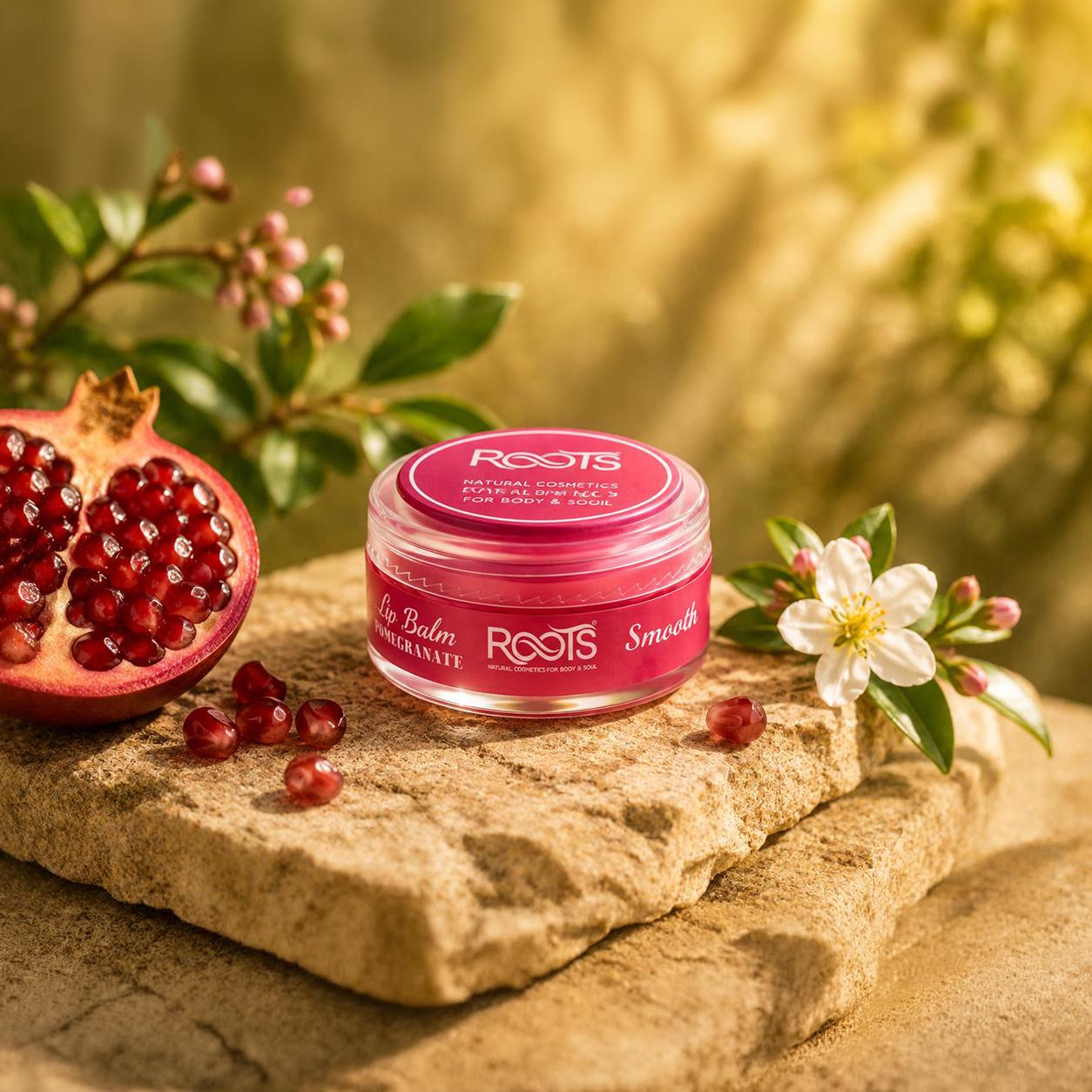 Roots natural lip balm