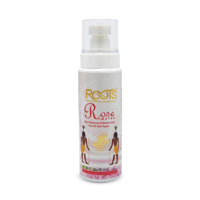 Roots Natural Rose Water