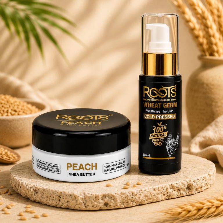 Roots Stretch Mark Care Set