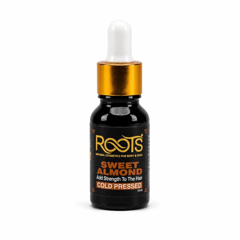 Roots Natural Sweet Almond Oil