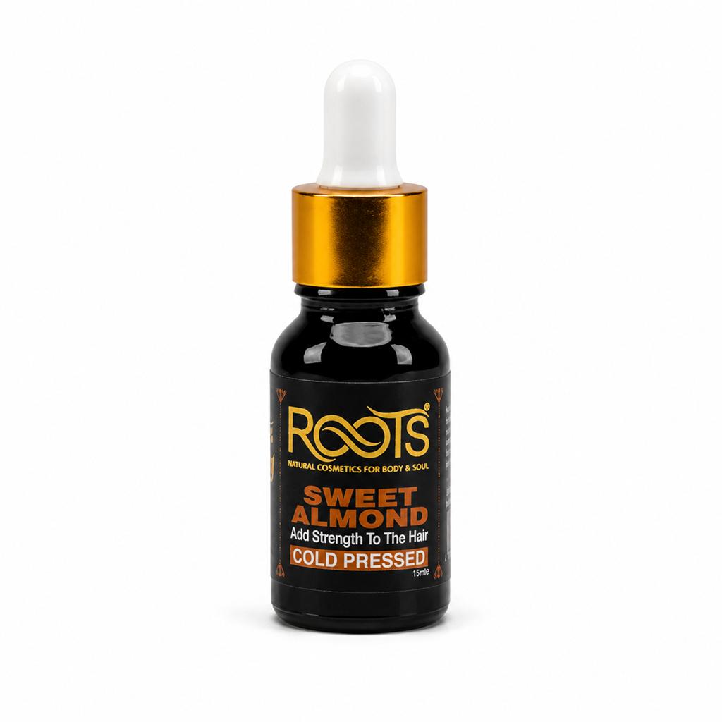 Roots Natural Sweet Almond Oil