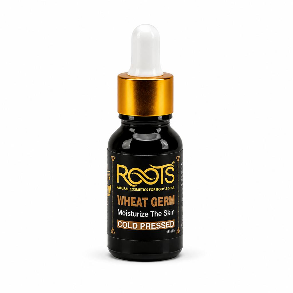 Roots Natural Wheat Germ Oil
