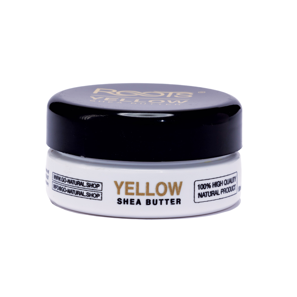 Roots Natural Yellow Shea Butter